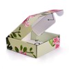 Soxuding Small Shipping Boxes For Small Business Hawaiian Flower Floral
