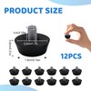 12Pcs Levelling Feet Adjustable Feet for Furniture Levelers M8 x