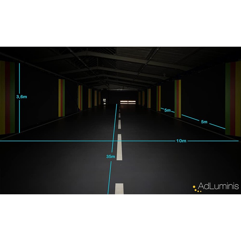 AdLuminis LED Work Light, 10 Watt, 900 Lumens, 28.6°, 12