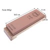 King #1000 Grit Japanese Whetsone Whetstone with Non-Slip Base Made