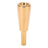 Trumpet Mouthpiece 3C Metal Material Long Lasting Luster Thicker Heavier