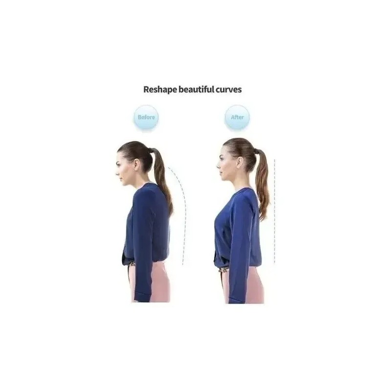 Corrector De Postura Relaja La Espalda Y Cuello Mejora