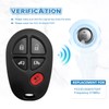 Key Fob Replacement Compatible for 2004 2005 2006 2007 2008