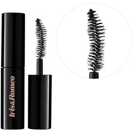 Iris&Romeo Lash Up Peptide Volumizing, Curling & Lengthening Mascara - Friesian Black. Mini Size., 0.16 Ounce (Pack of 1)