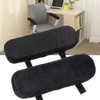 2Pc Memory Foam Armrest Cushions Support Elbow Arm Rest Cover