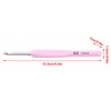 9-Piece Crochet Hooks with Colour Gradient Crochet Hooks Tulip Hook