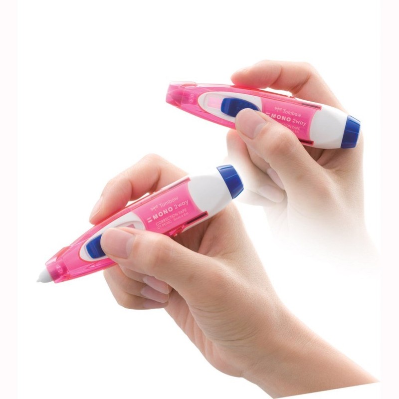 Tombow MONO Correction Tape Mono 2-Way CT-PEX5C40 Blue