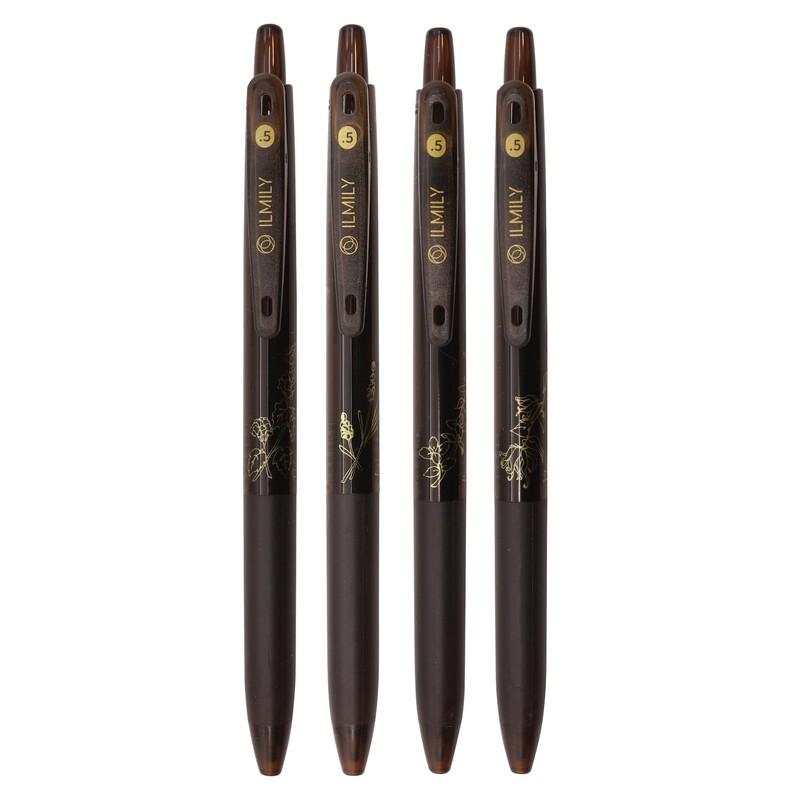 PILOT Gel Ink Ballpoint Pen ILMILY Herbal Scented Set of