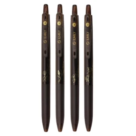 PILOT Gel Ink Ballpoint Pen ILMILY Herbal Scented Set of 4 Scents [Brown] LI