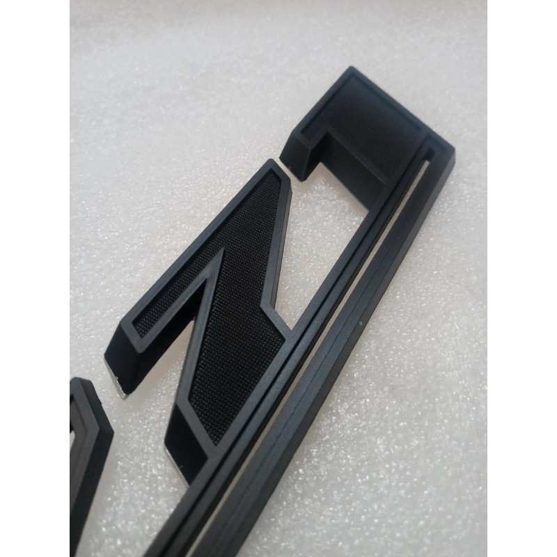 OEMGM Z71 Emblem Badge Matte Black