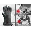 devembr Advanced Snowboarding Gloves with Wrist Guards & Removable Liners,