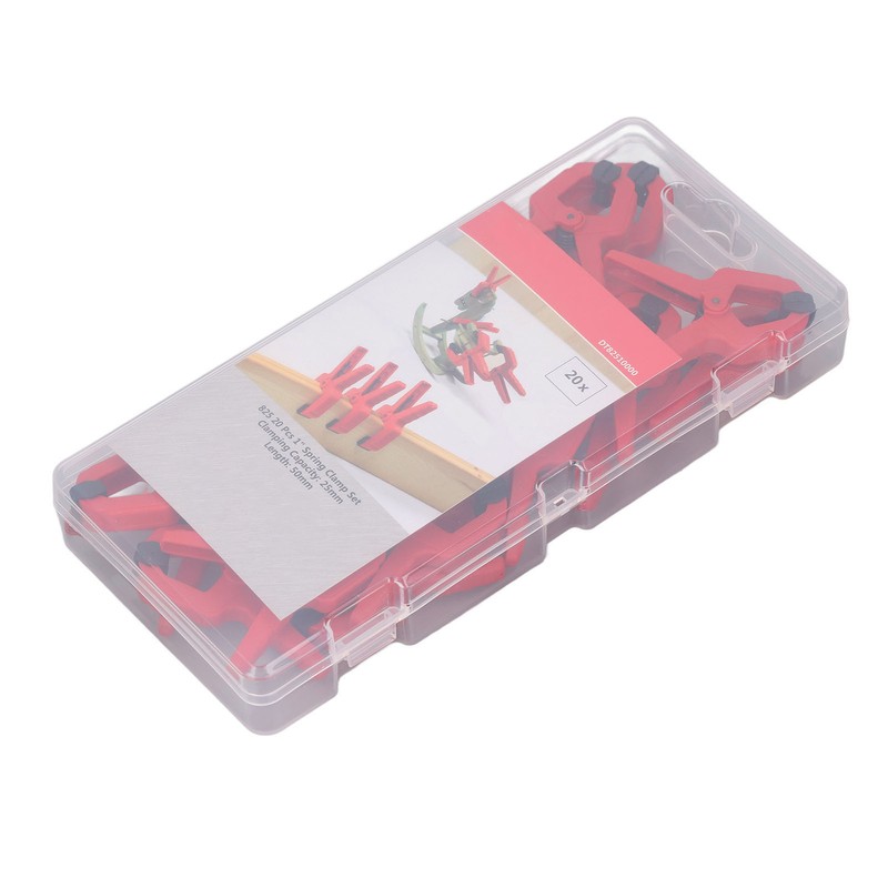 20Pcs Spring Clamp 2in Opening 25mm 2KG Force Quick Release