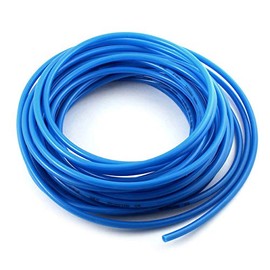 Pneumatic Polyurethane PUN Hose 5 Metres Outside 6 mm x Inner 4 mm Blue Flexible Compressed Air Hose Air Fuel Oil