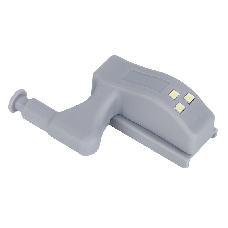 10Set Hinge LED Sensor Light Set Home Cabinet Cupboard Closet