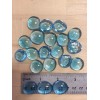 M LIGHT BLUE Glass Gems, Marbles, Pebbles, Mosaic Tiles