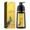 Shampoo Tinte Dexe Dorado 3en1 Rubio Natural Castaño 500 Ml