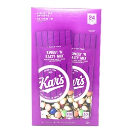 Kar's Sweet 'N Salty Mix, 2 Oz, Box of 24 Bags
