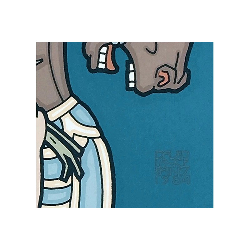 David Lance Goines - #108 Carousel Animals Poster - New