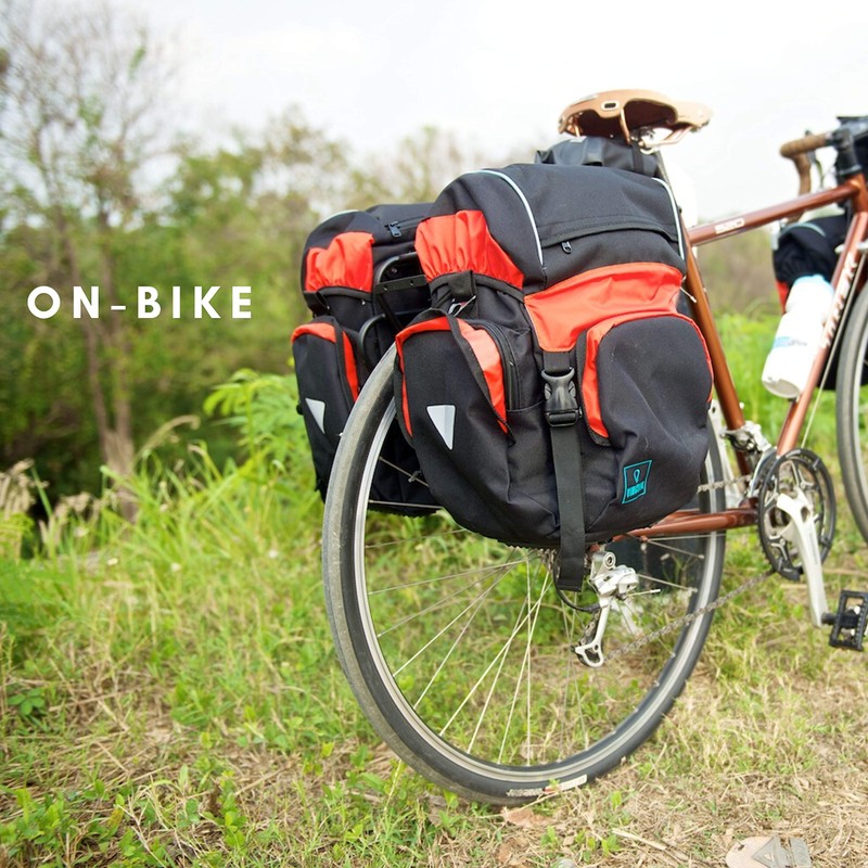 Vincita Bicycle Rack Hardware Kit - Turn Any Bag Into