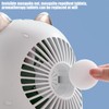 Air Conditioner Fan Multifunctional Portable 350ml Humidifying Spray Usb Rechargeable