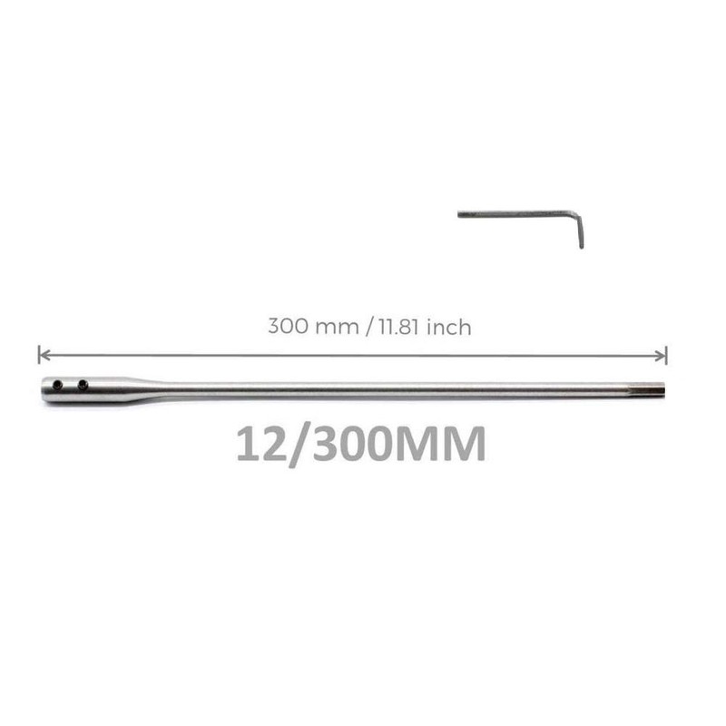 UK Drills - Extension Shank for Flat Bits - 300mm