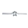 Round die Holder 20 x 7 mm, for M4,5-M6 Round