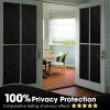 auto-conversion Blackout Window Film 100% UV Blocking Black Tinting Sun