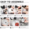 ZNTVW W10913953 W11481722 49tyz-e120a1 Washer Shifter Actuator Set