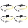Aofan 4pcs Motorcycle LED Load Resistor for Turn Signal Indicator