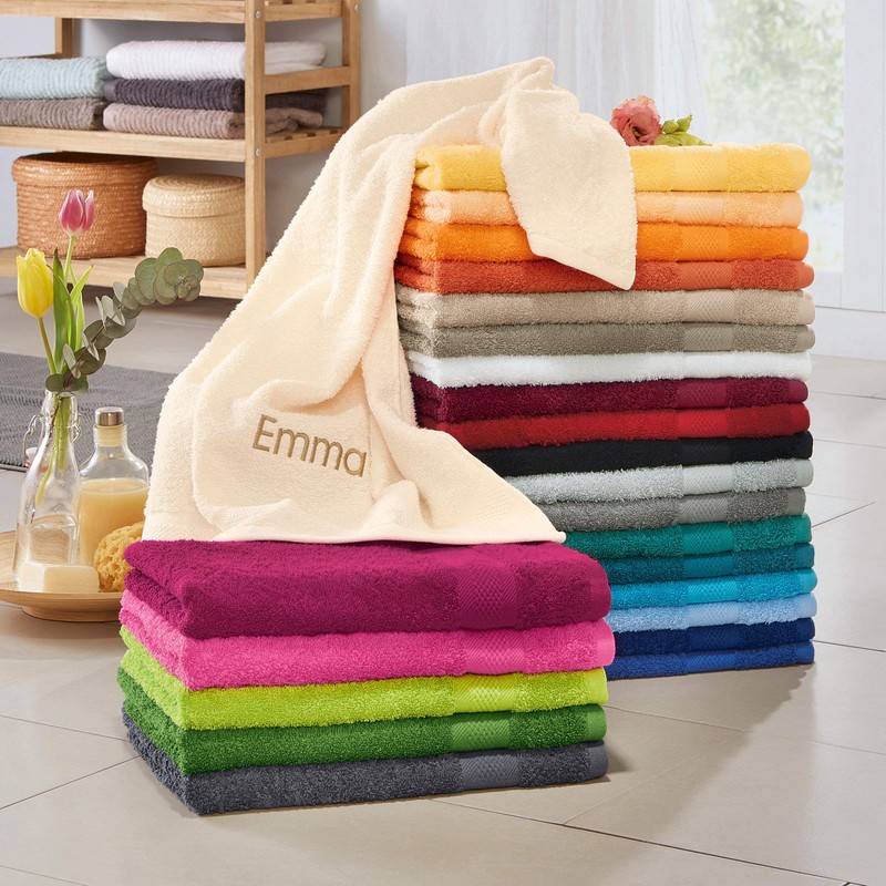 REDBEST Towel Chicago Orange Size 50 x 80 cm -