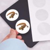 24 x 40mm Round 'Cute Newt' Stickers (SK00055621)