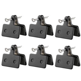 6 Bicycle Brake Pads for Disc Brakes B01S B03S B05S, Bicycle Brakes Brake Pads for MT200 MT400 MT500 M315 M355 Mountain Bikes and Everyday Bikes