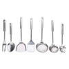 MAGICLULU 7pc Stainless Steel Kitchen Utensil Set Non-Stick Cooking Gadgets