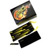 3 Pairs Motorcycle Riding Glasses Padded Frame Lens Block 100%