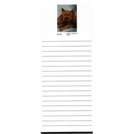 Yorkie Magnetic List Pads - Set of 2