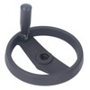 VBESTLIFE 3 Spoked 7.87 inch Hand Wheel with Revolving Handle