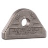 MAG-MATE PE0100 Weld-On Pad Eye, 1 Tons Working Load Limit,