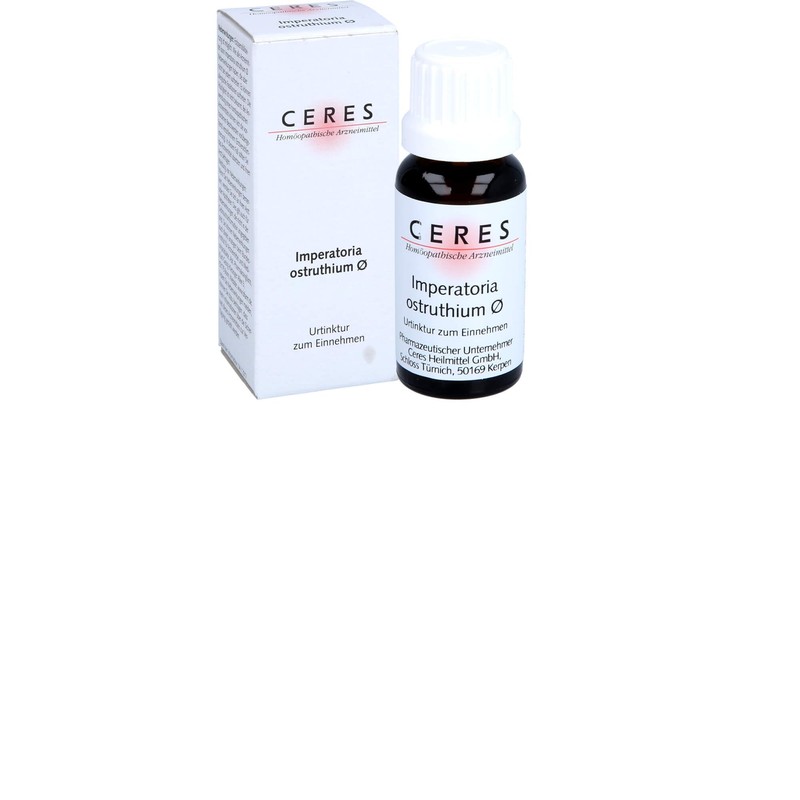 CERES Imperatoria ostruthium mother tincture 20 ml