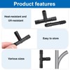 VOSSOT 113 Piece Hose Connector Set – 12 Sizes for