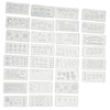 3D Nail Art Shape, Charming Nail Shapes, 30 Different Patterns