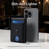 Gostwo Slim Wallet for Men, Minimalist Money Clip Card Wallet,