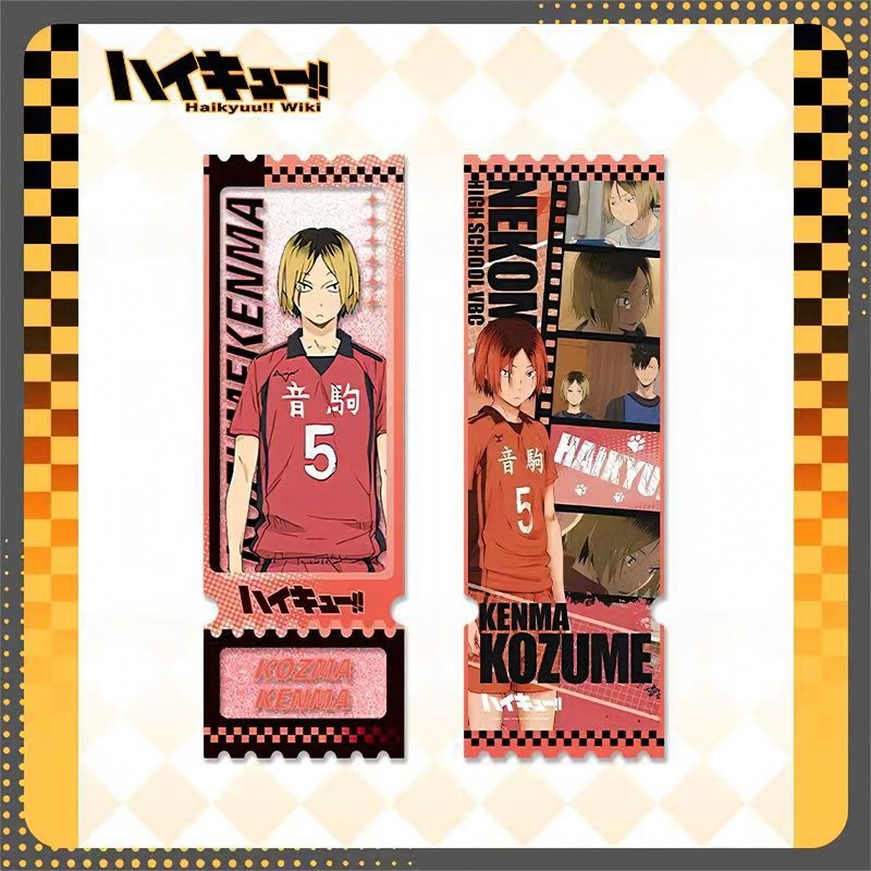 REENEW Haikyu Karasuno High School Acsta, Shoyo Hinata, Tobio Kageyama,