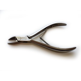 Bianco Instruments 166 5" Nail Splitter/Cutter Stainless Steel Made in the USA (Medium Point)