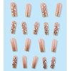 Press on Nails Extra Long - Aegenacess Square Press On