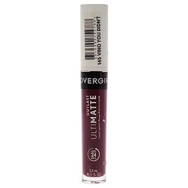CoverGirl Outlast UltiMatte Liquid Lipstick - 145 Vino You Didnt Lipstick Women 0.11 oz