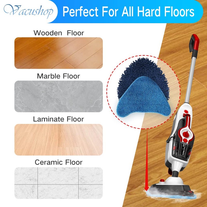 VACUSHOP Vacuum Accessories Replacement for Hoover WH21000 Reusable Microfiber Soft