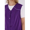 Women's Sleeveless Cooking Apron Apron Button Coat Plain House Dress,