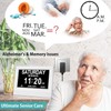 SINOIDEAS - 7 Inch Digital Calendar, Seniors Watch, Dementia Clock
