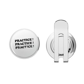 BKR Graphics Soldier Skull Golf Hat Clip with Magnetic Ball Marker