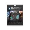 Illuminated Apparel playera interactiva que brilla en la oscuridad, diversión
